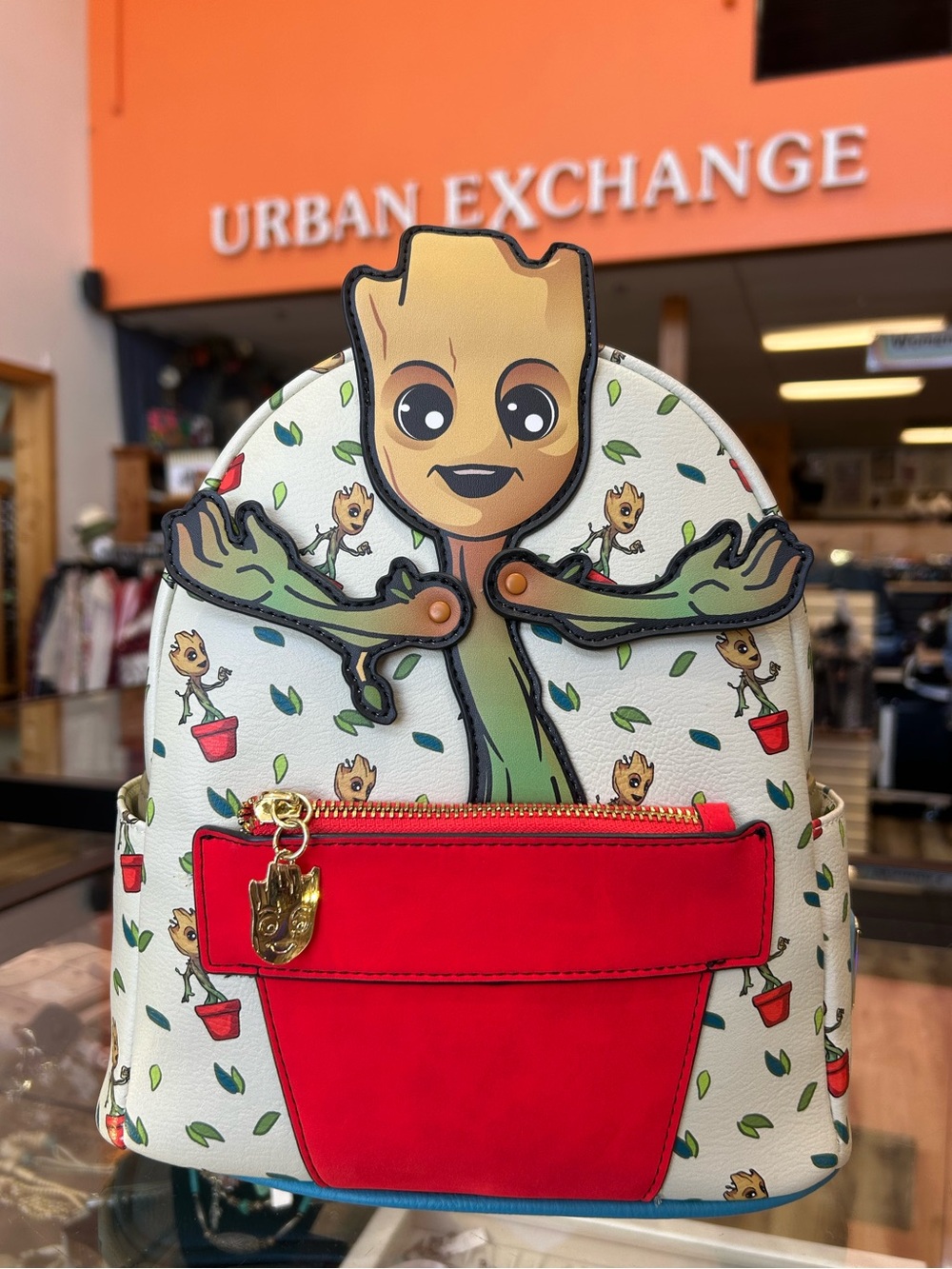 Marvel x Loungefly Groot Backpack